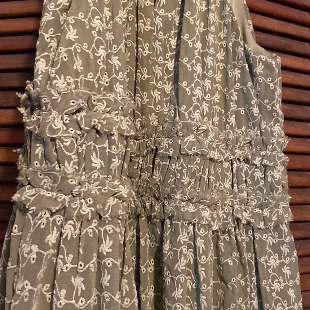 Green Spring Dress - Picture 3 of 4